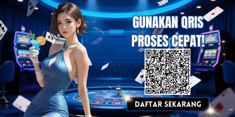 DEPOSIT VIA QRIS ANTI RIBET